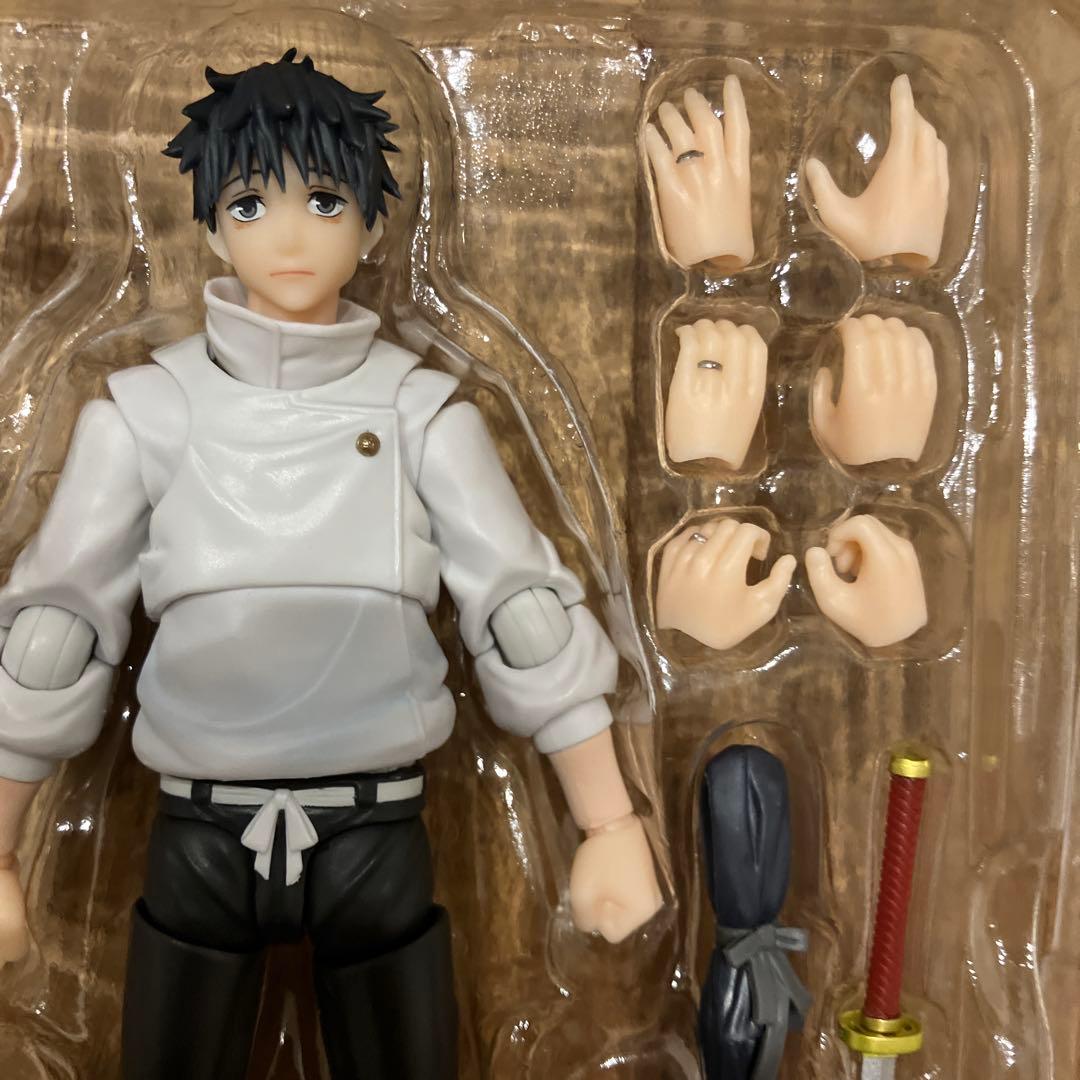 S.H.Figuarts フィギュアーツ 乙骨憂太　呪術廻戦0 開封品