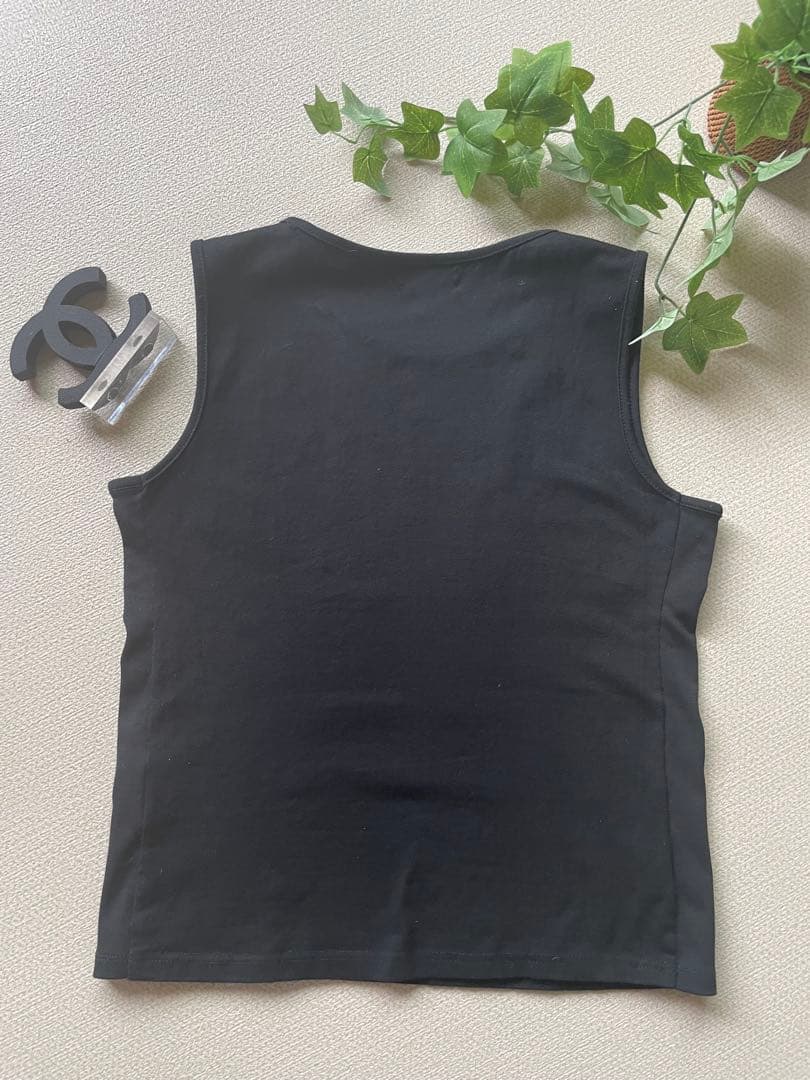 CHANEL オシャレ可愛いタンクトップ　希少なお品です