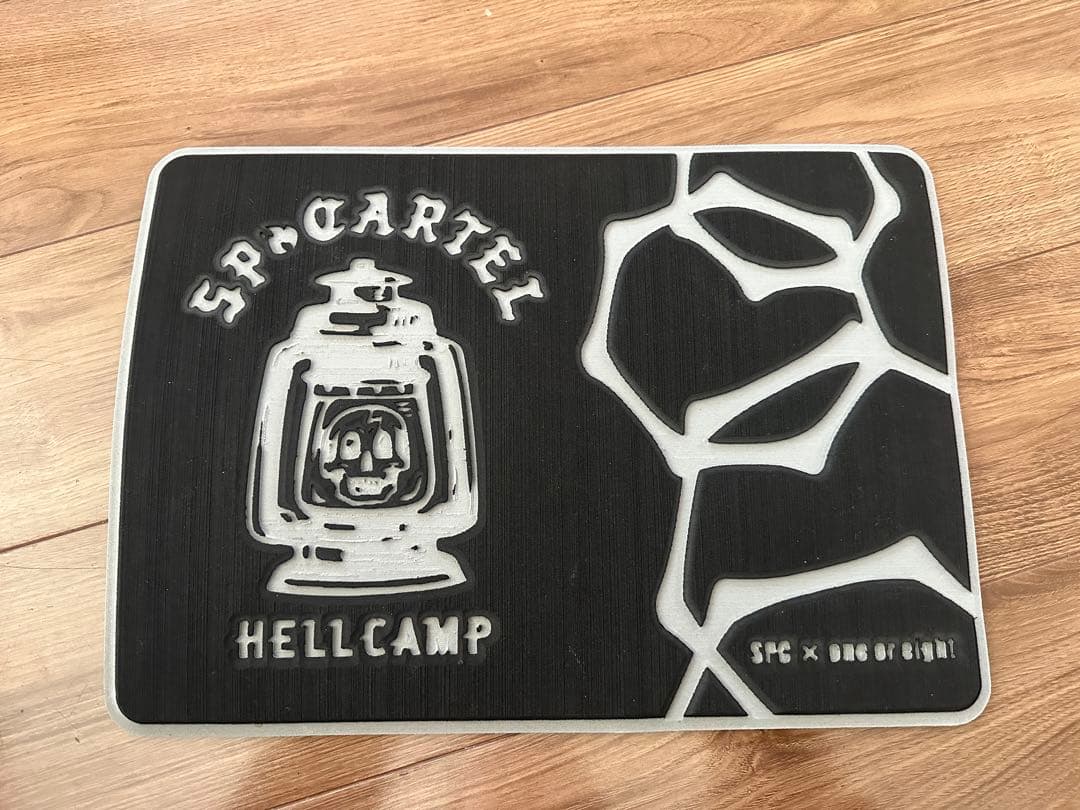 SP.cartel × one or eight コラボマット【超希少】