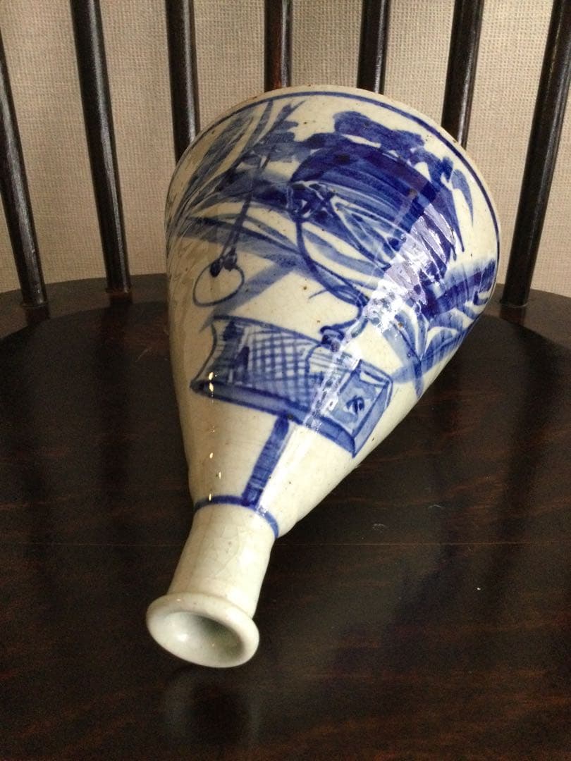 舟徳利　骨董品