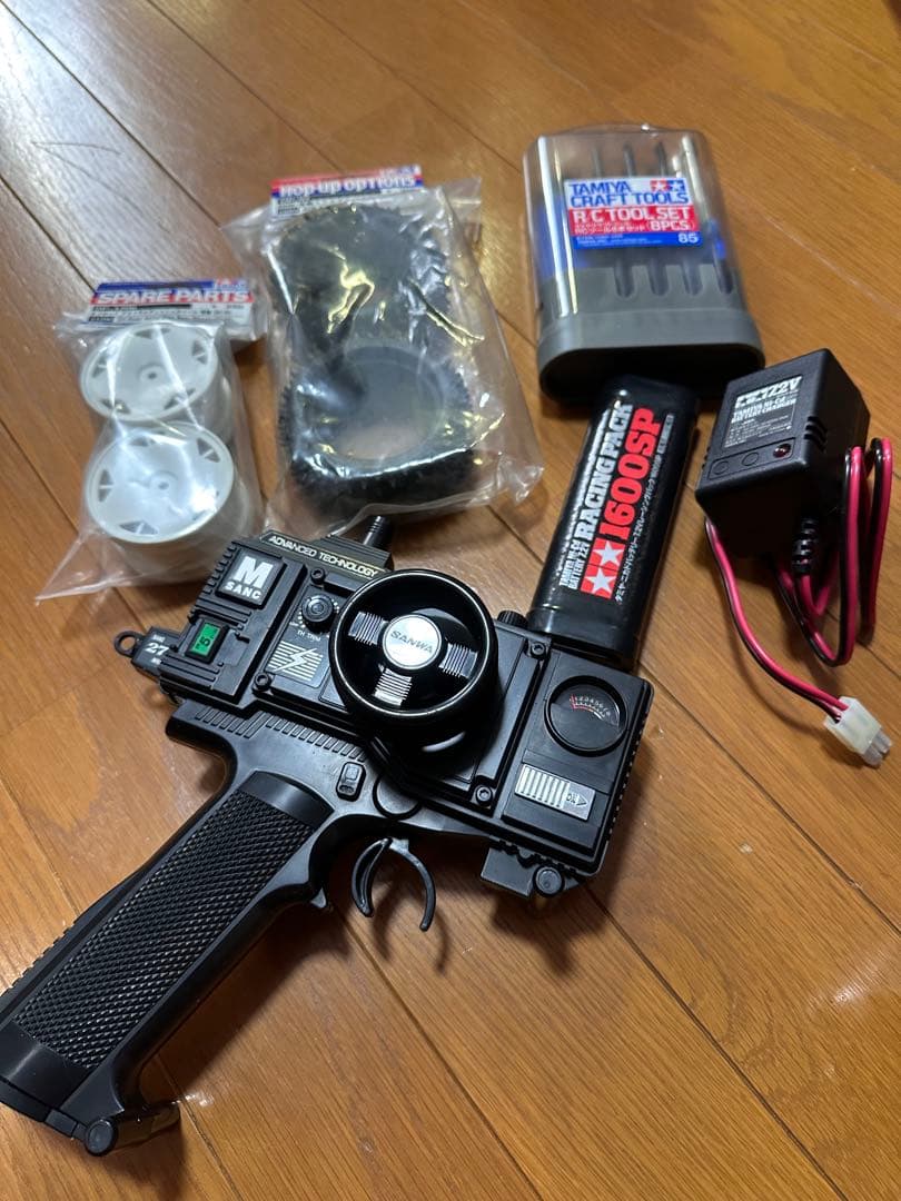 超レア　タミヤステルスボックス　プロポケース　バッテリー　充電器その他