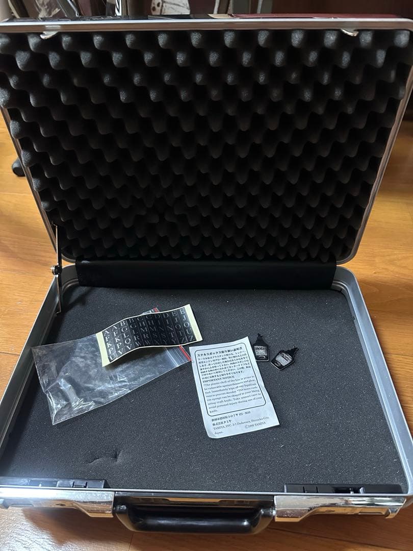 超レア　タミヤステルスボックス　プロポケース　バッテリー　充電器その他