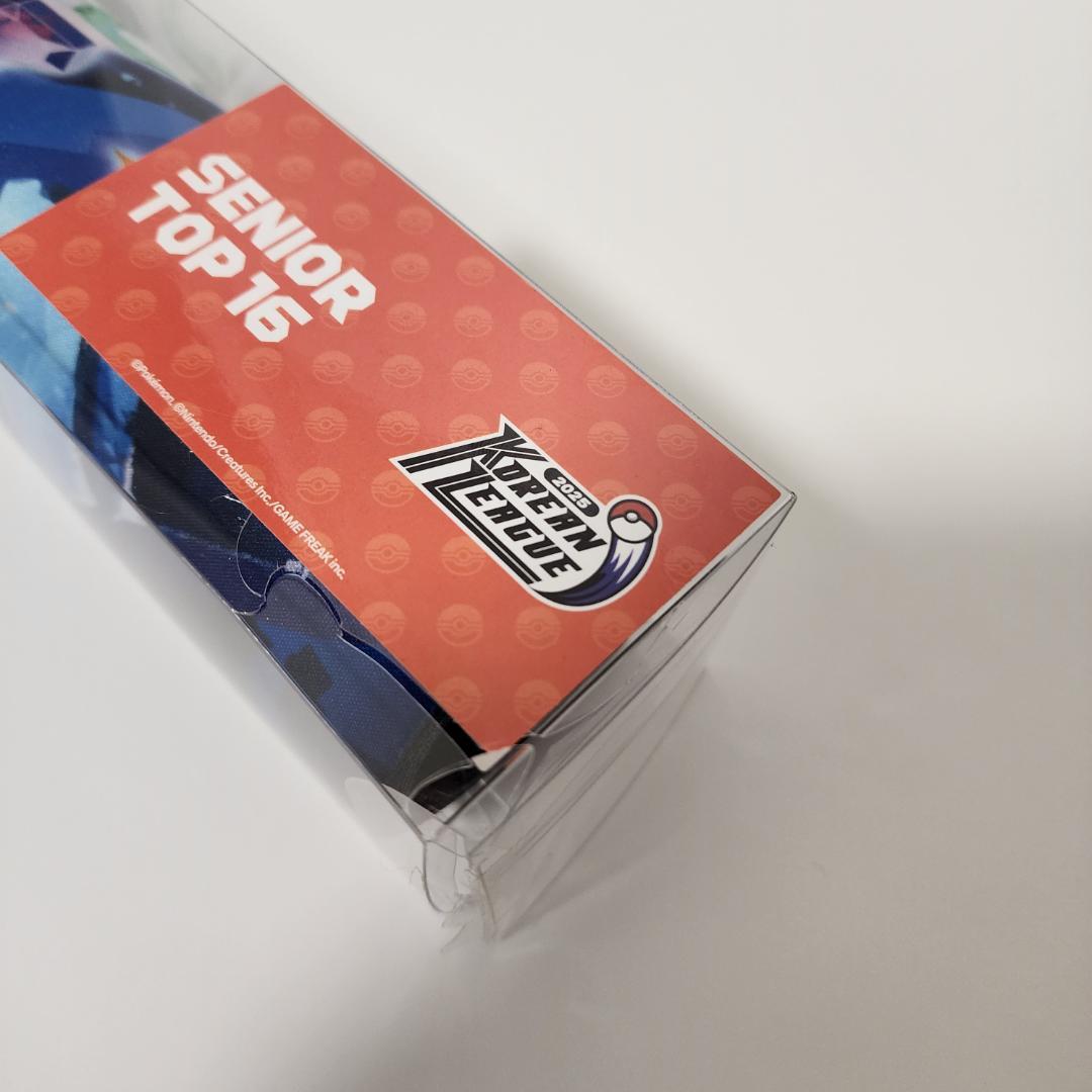 ★期間限定★ 2025 コリアンリーグ ポケモンカードゲーム 韓国 入賞品