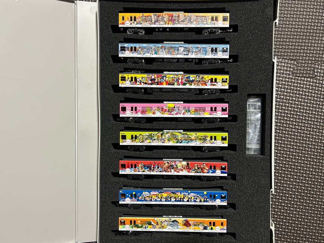 GREEN MAX 50582 JR103系 OSAKA POWER LOOP