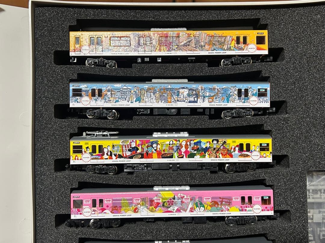 GREEN MAX 50582 JR103系 OSAKA POWER LOOP