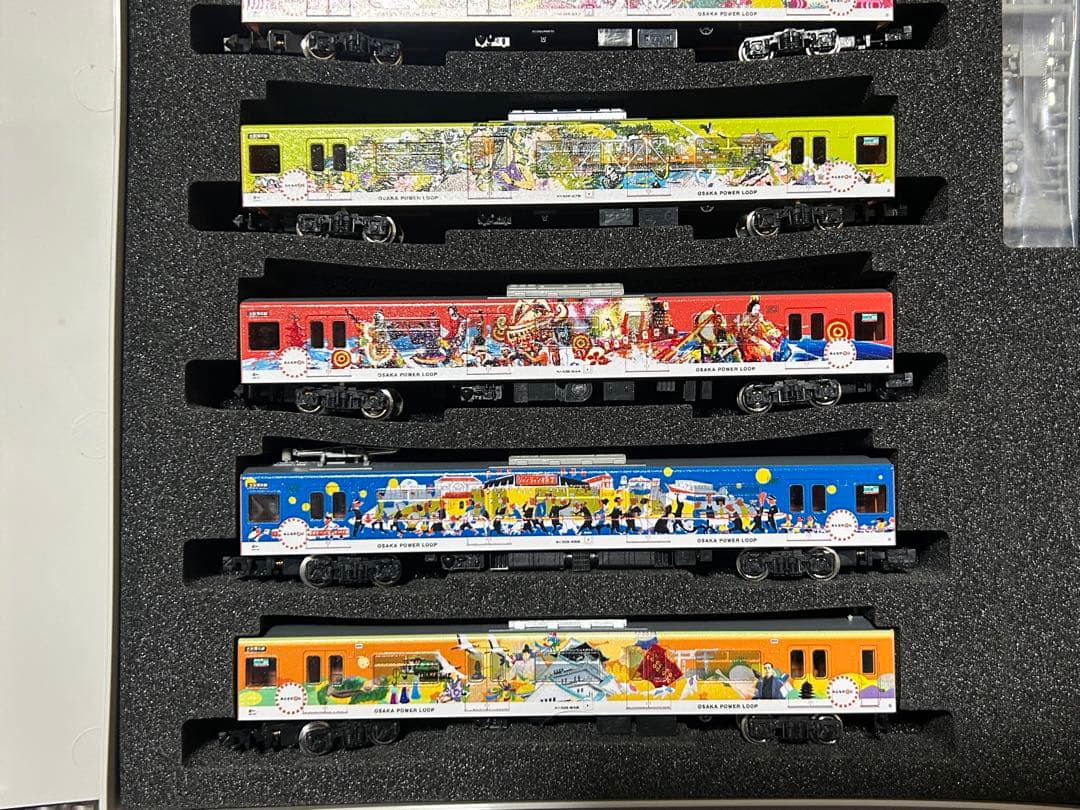 GREEN MAX 50582 JR103系 OSAKA POWER LOOP