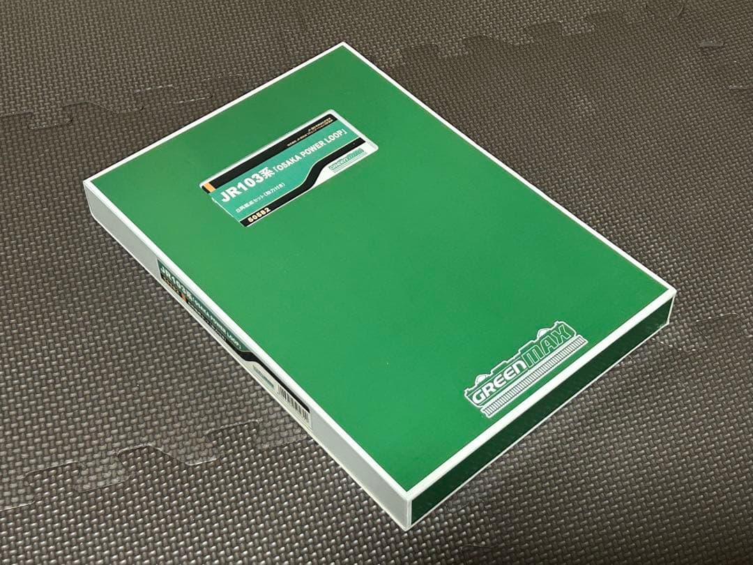 GREEN MAX 50582 JR103系 OSAKA POWER LOOP