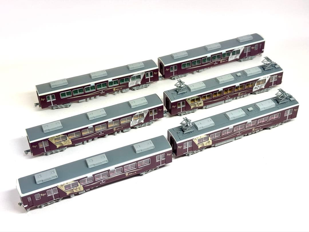 鉄コレ 阪急6300系 「京とれいん」6両セット グレードアップパーツ付