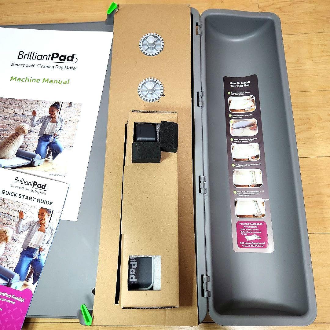 ブリリアントパッド Brilliant Pad 自動 犬用トイレ