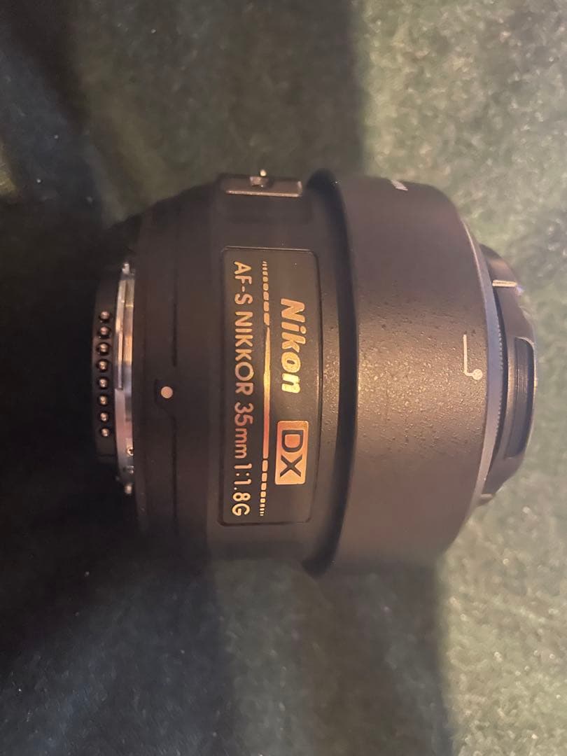 Nikon AF-S NIKKOR 35mm f/1.8G レンズ