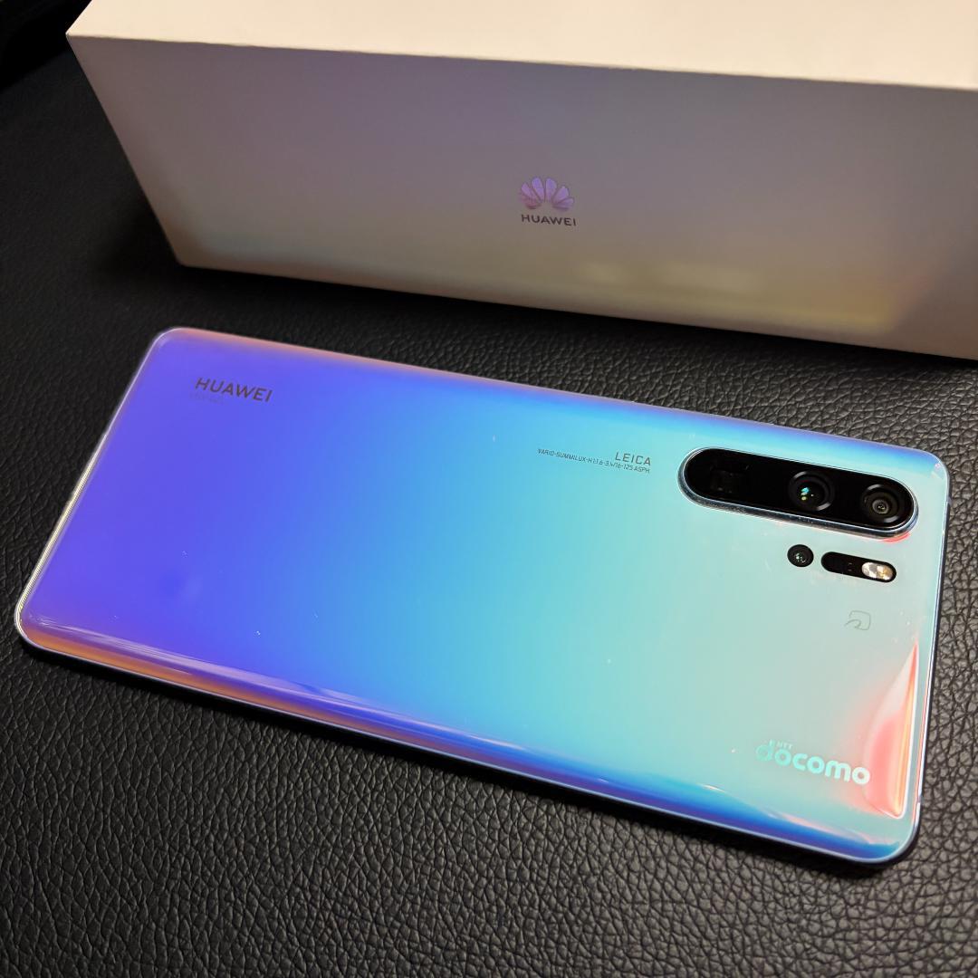 HUAWEI P30 Pro docomo HW-02L本体 ほぼ未使用完動美品