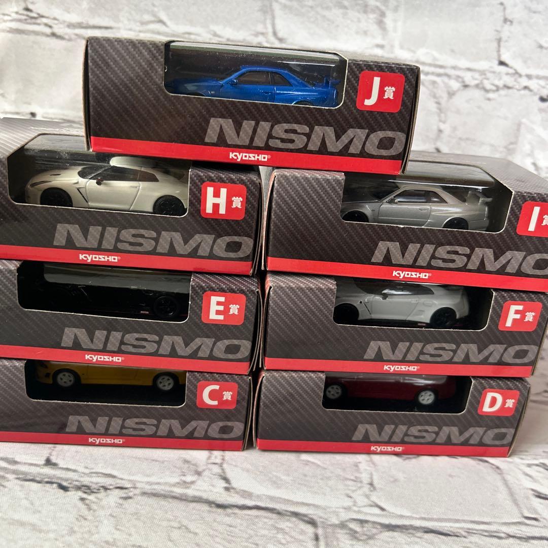 京商　1/64 日産　NISMO GT-R サークルkミニカーくじ　まとめ売り