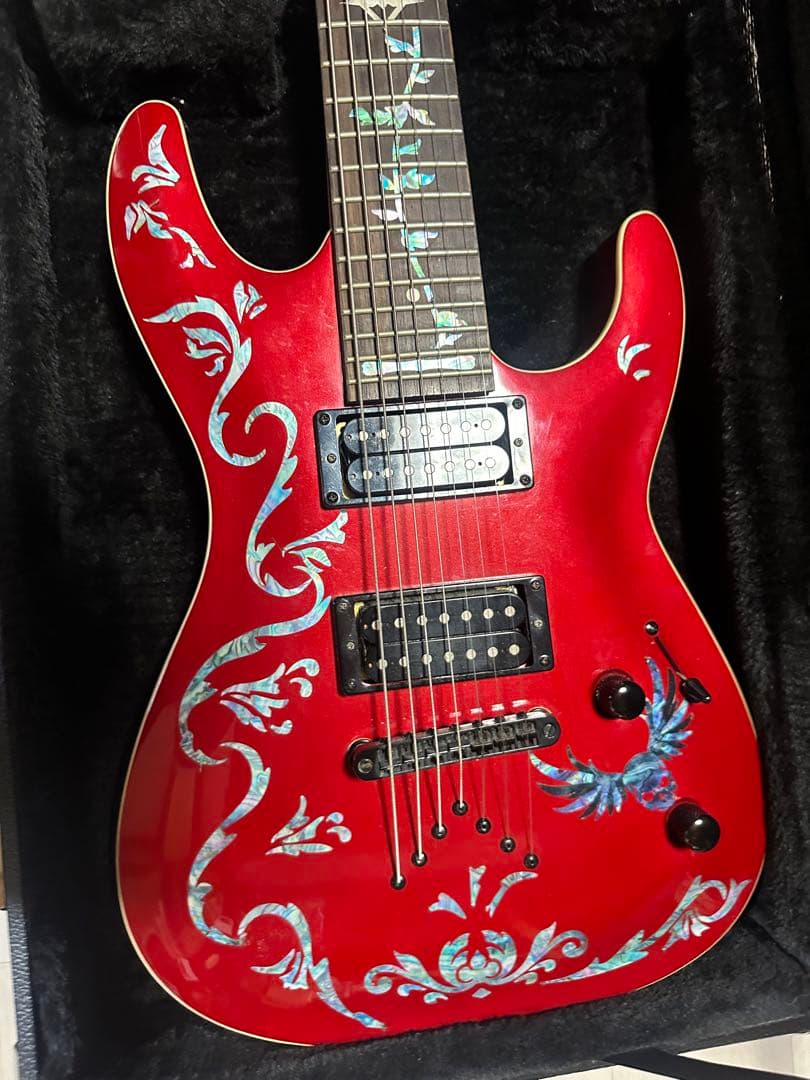 へ*コ様 ハードケース付き　dean 7弦　エレキギター