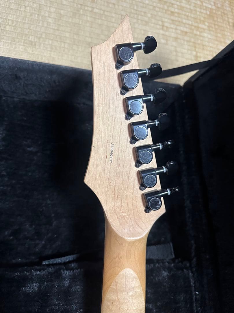 へ*コ様 ハードケース付き　dean 7弦　エレキギター