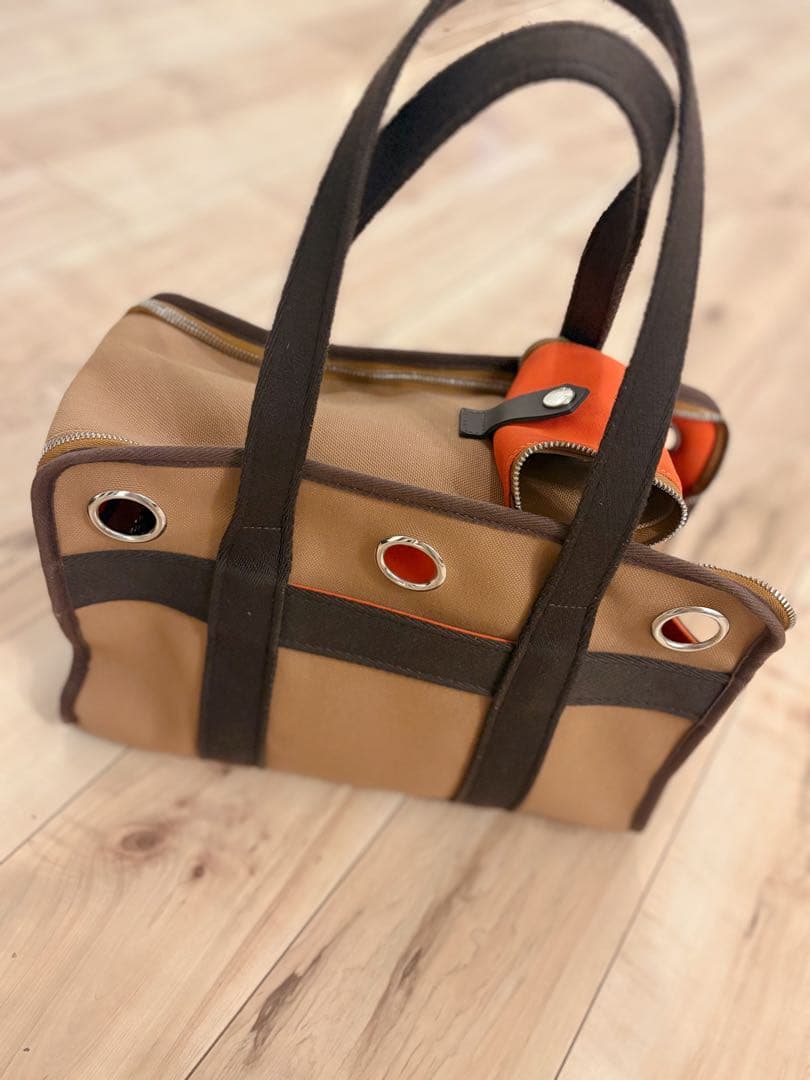 HERMES✨犬用キャリー フォーヴ/フー