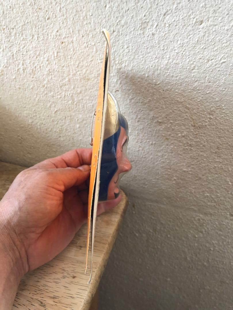 ビンテージ　60s デビル 悪魔　サタン　ミッドセンチュリー アメトイ　レトロ