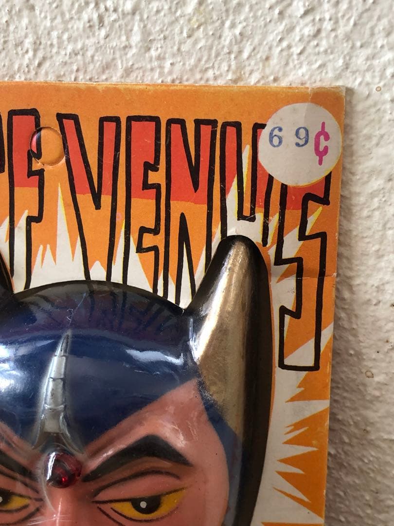 ビンテージ　60s デビル 悪魔　サタン　ミッドセンチュリー アメトイ　レトロ