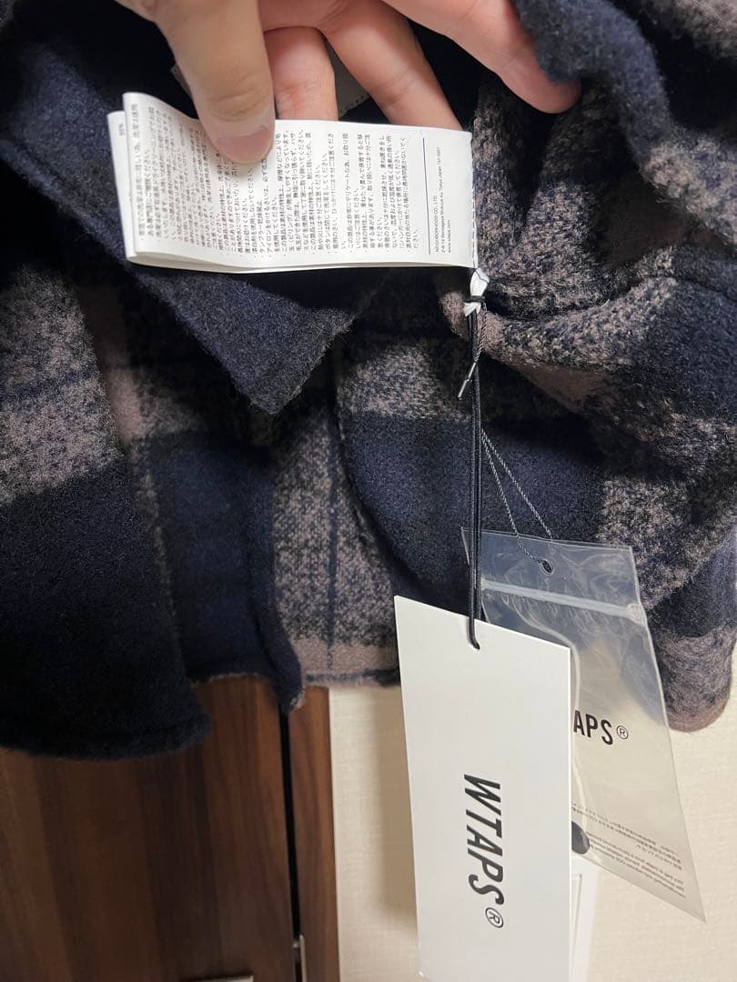 ジャケット・アウター WTAPS TXT 02 / LS / WONY. TWEED. TEXTILE