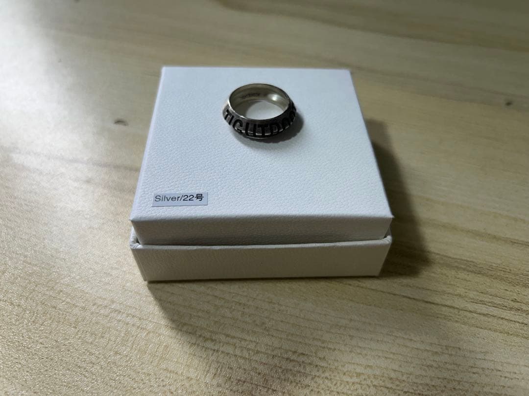 TIGHTBOOTH ANGLE IRON RING 22号