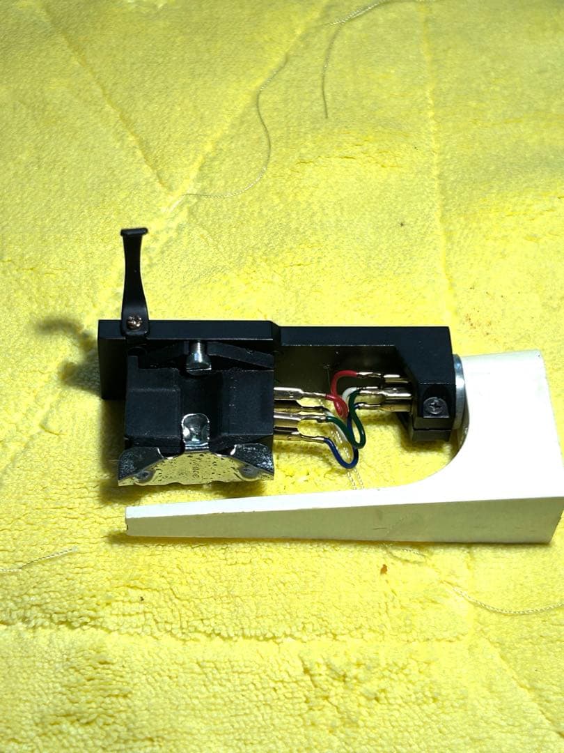 オルトフォンSL15(ELL) MCカートリッジ　純正シェル、リード線