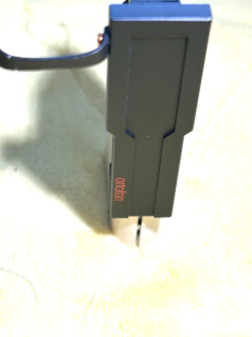 オルトフォンSL15(ELL) MCカートリッジ　純正シェル、リード線