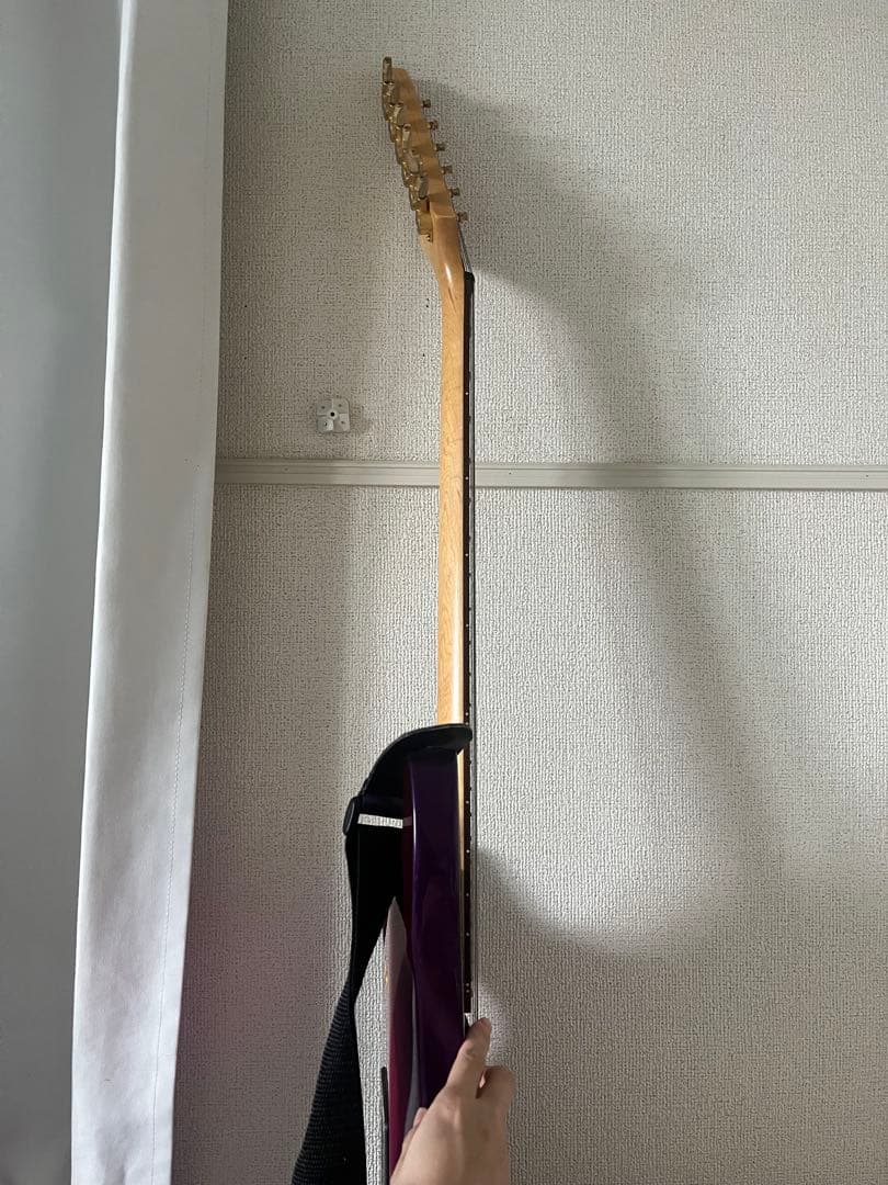 【希少】Aria Pro II MAGNA series パープル エレキギター