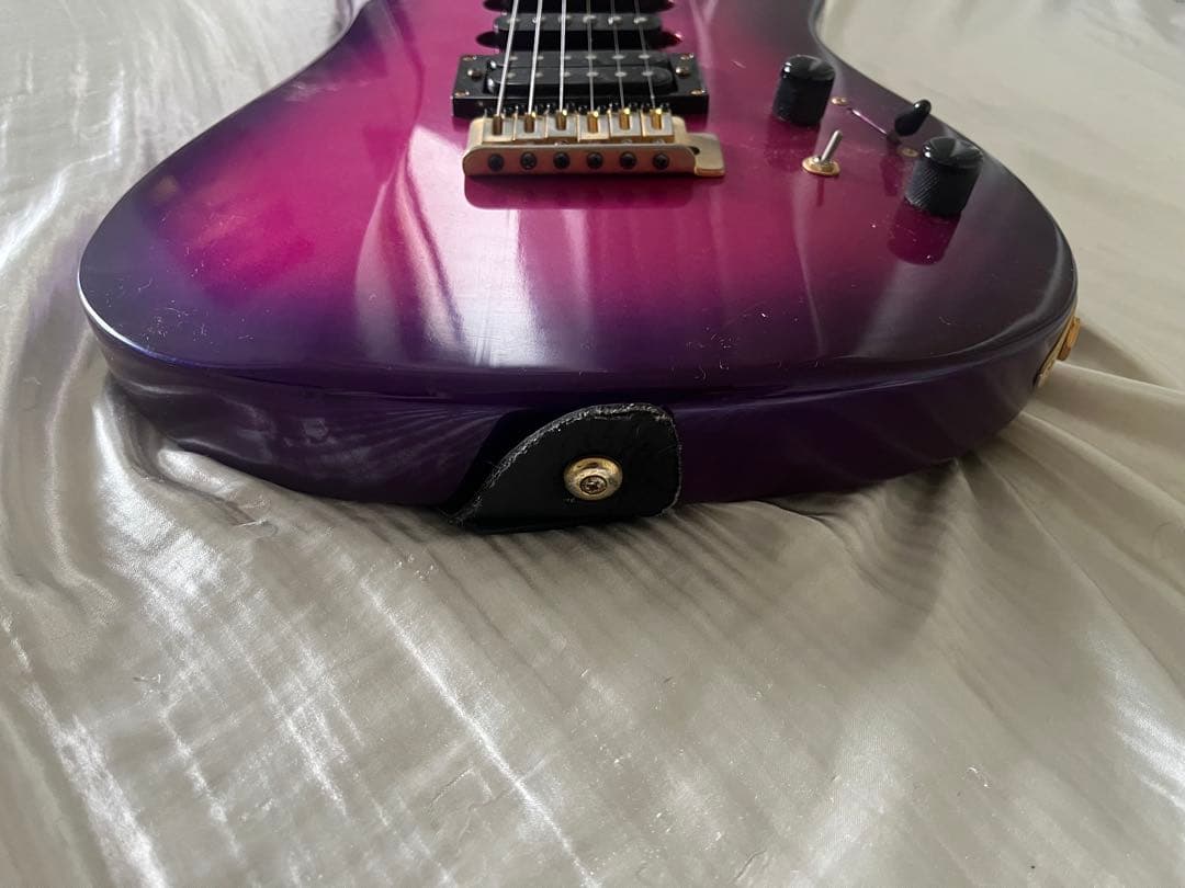 【希少】Aria Pro II MAGNA series パープル エレキギター