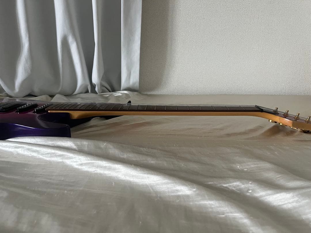 【希少】Aria Pro II MAGNA series パープル エレキギター