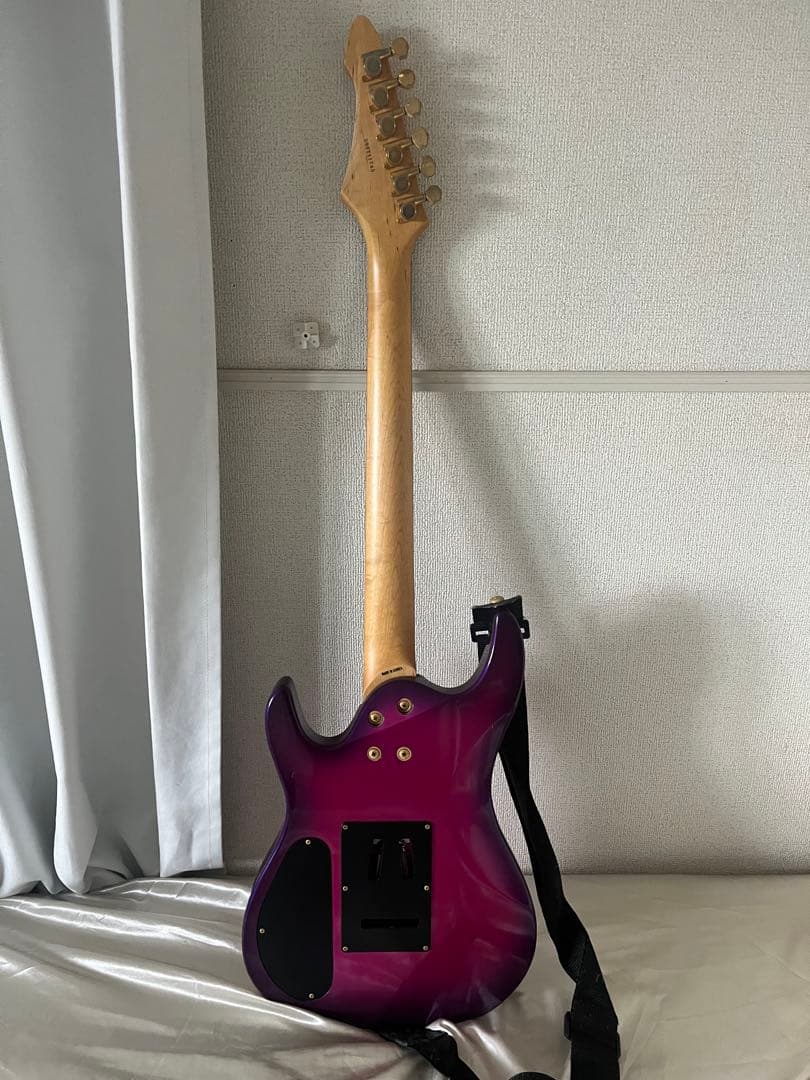 【希少】Aria Pro II MAGNA series パープル エレキギター