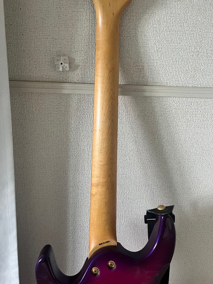 【希少】Aria Pro II MAGNA series パープル エレキギター