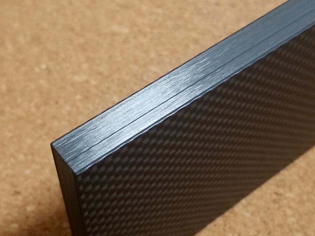 t10.5×80×300mm【CFRP素材】　カーボン板・ドライカーボン
