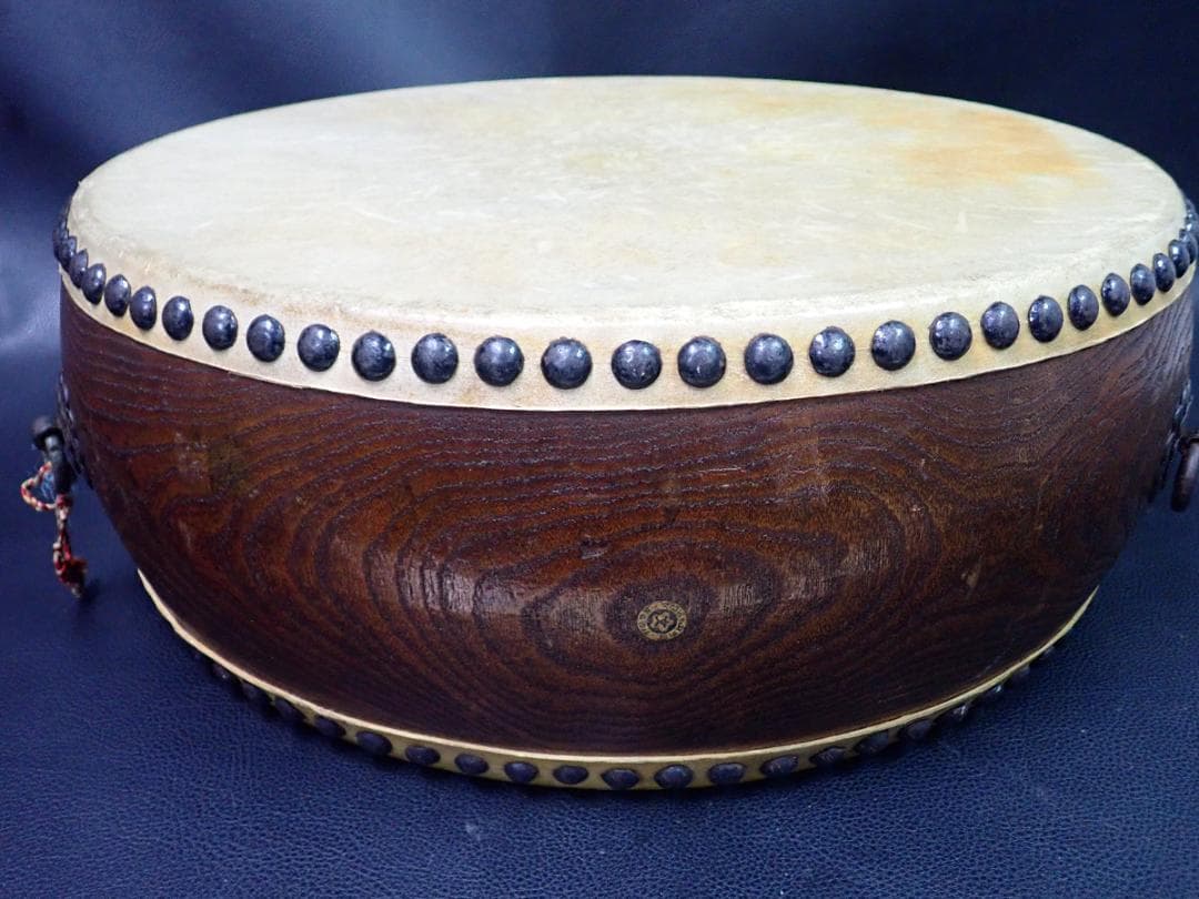 平太鼓　和太鼓　栓　目有　1.3尺　1尺3寸　送料込み
