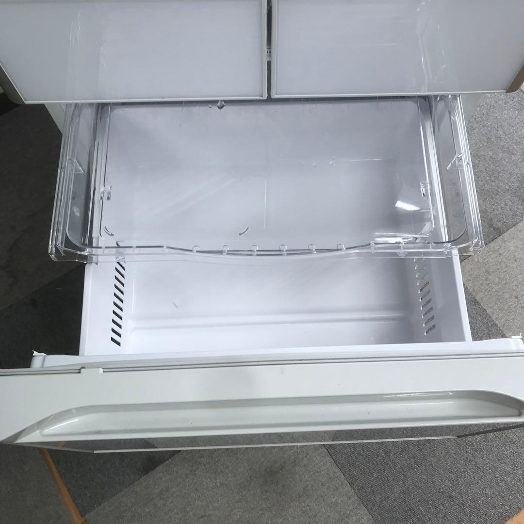 【美品】HITACHI　ノンフロン冷凍冷蔵庫　R-S40J　2018年製　H