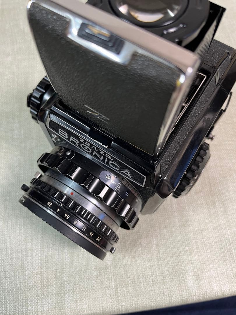 ZENZA BRONICA S2後期ブラック NIKKOR-P.C 75 2.8