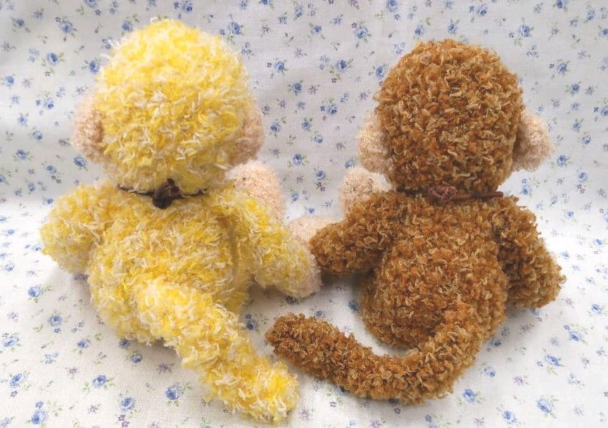 かえるのピクルス さる チキータ ぬいぐるみ