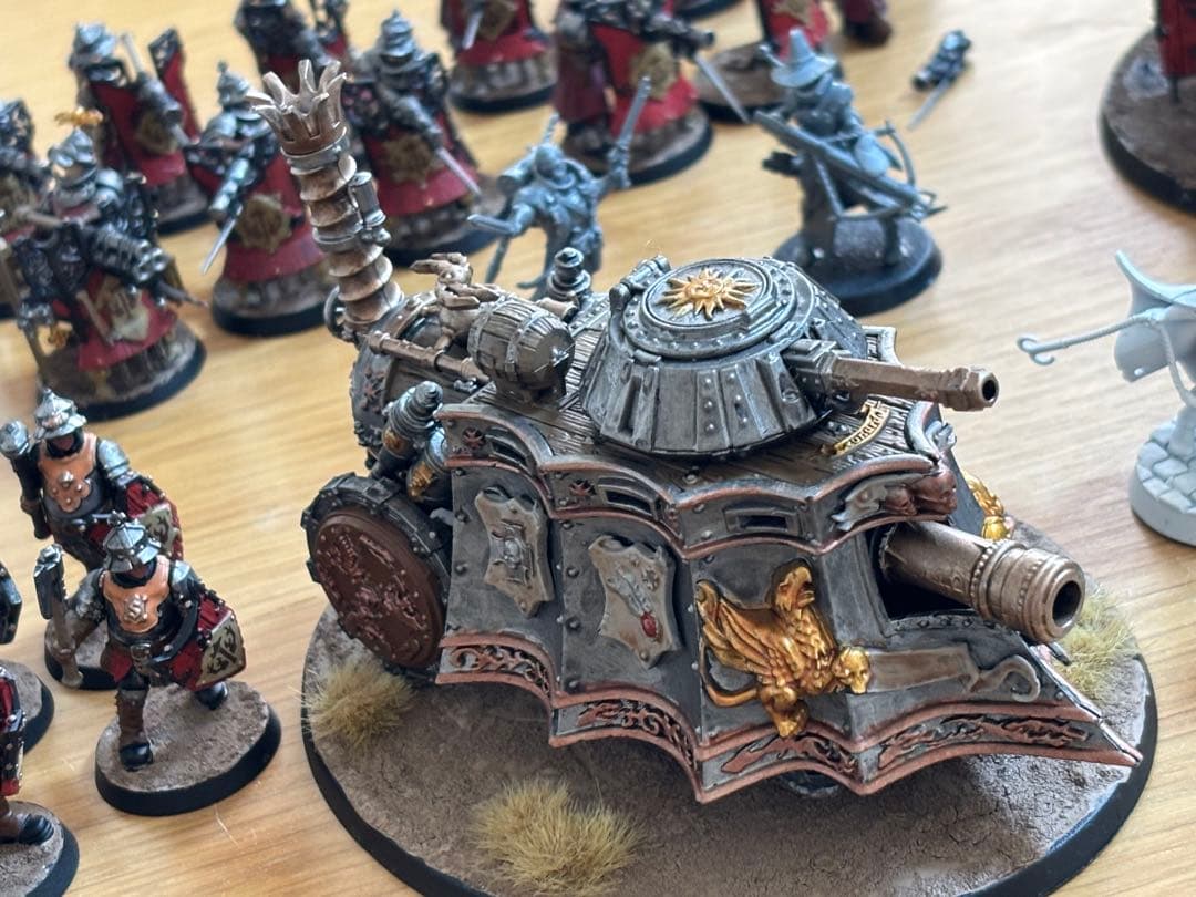 ミ*ル様 WARHAMMER「引退品 シティオブシグマ」ウォーハンマー