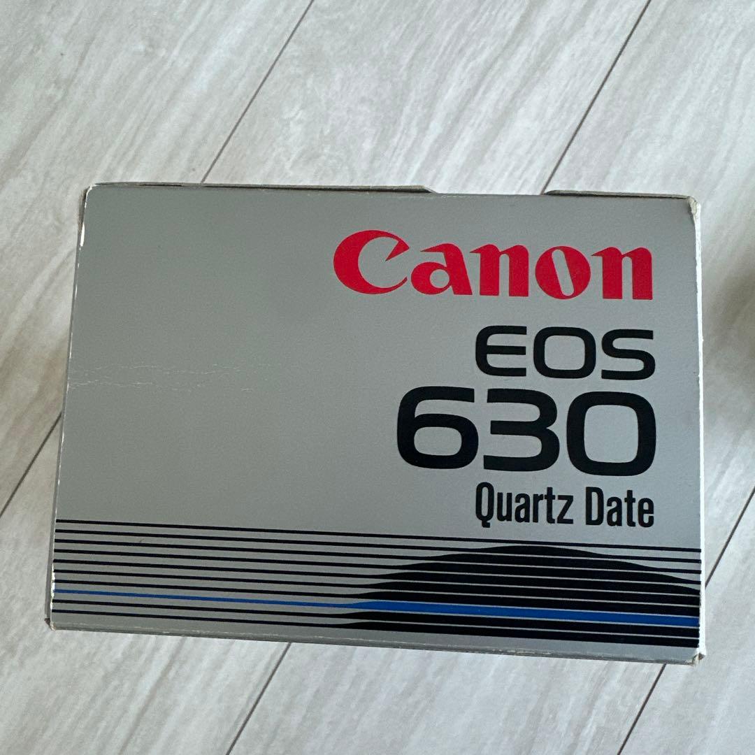 新品未使用　Canon EOS 630 フィルム一眼レフカメラ
