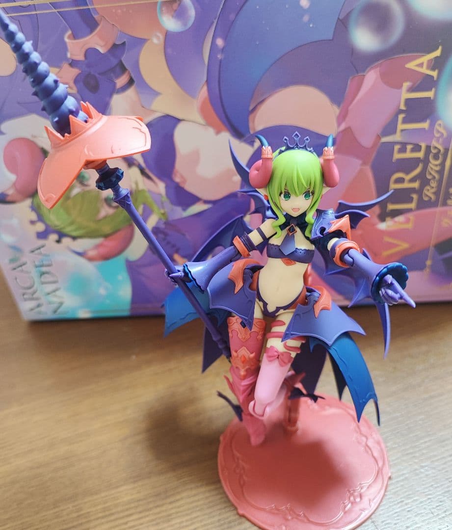 コトブキヤ アルカナディア ヴェルルッタ ReACT-P 完成品