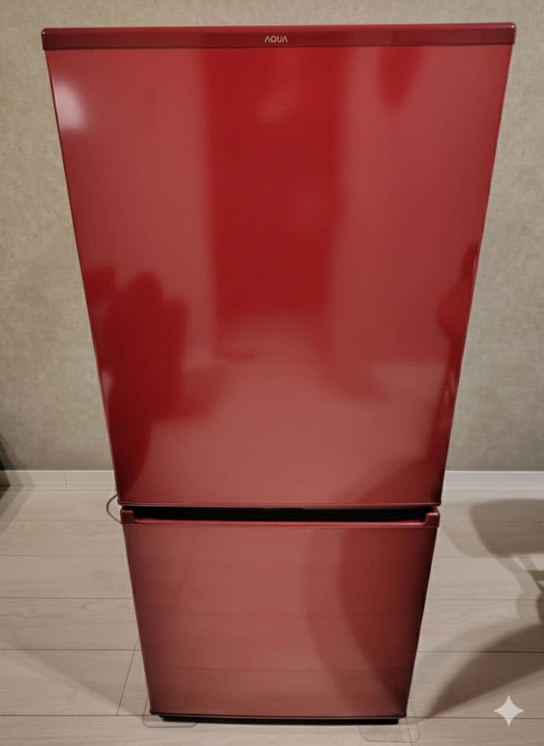 AQUAノンフロン冷凍冷蔵庫　AQR-17J　168L