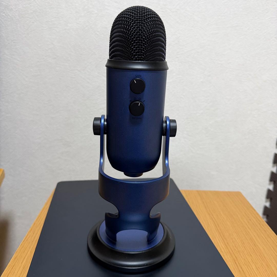 Blue Yeti USB ゲーミングマイク コンデンサーマイク