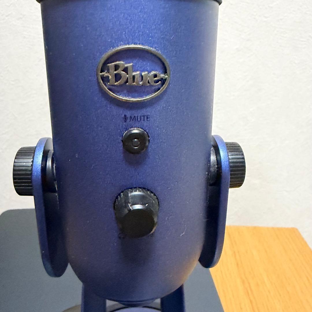 Blue Yeti USB ゲーミングマイク コンデンサーマイク