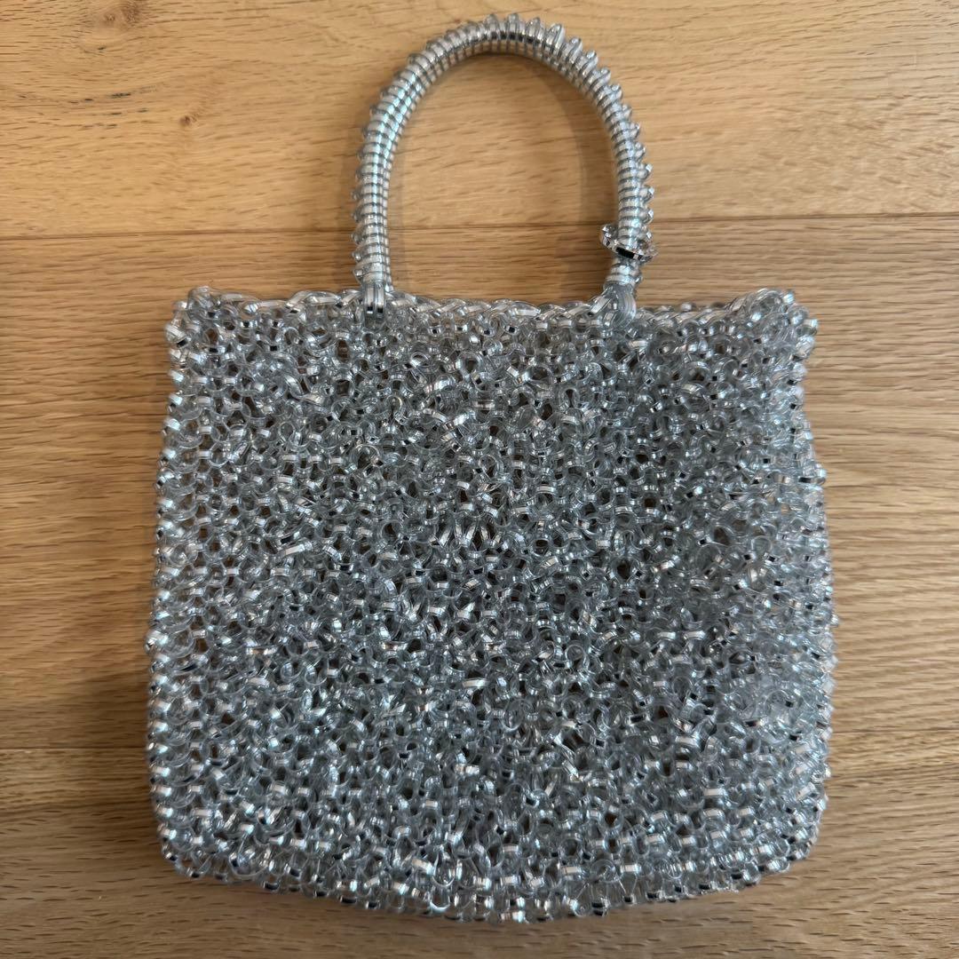 ANTEPRIMA アンテプリマ　スタンダードミニアトゥーラシルバー 保証書付き