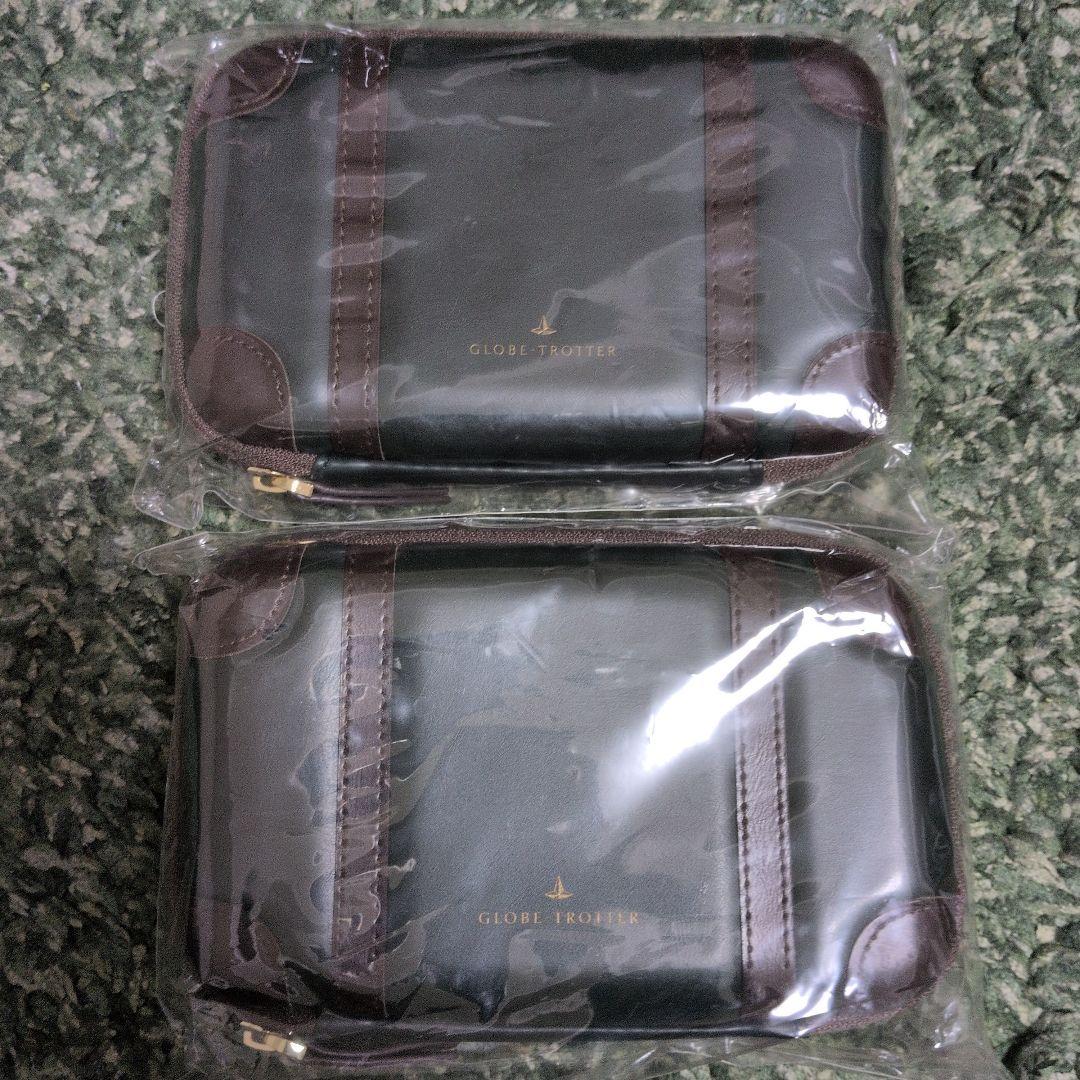 【バラ売り可】グローブトロッター anaコラボポーチ　アメニティ　2個セット