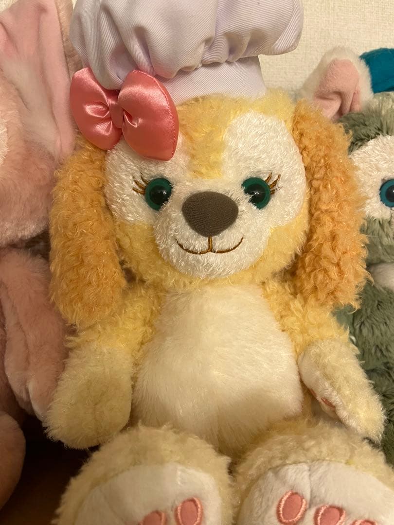 ディズニーシー　ぬいぐるみ　ダッフィー リーナベル　オルメル　7体　セット売り