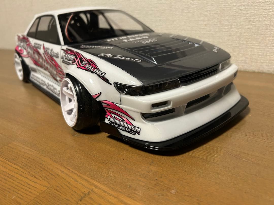 アディクションS13中村直樹ストリートはVer冨永仕様　Taka ステッカ