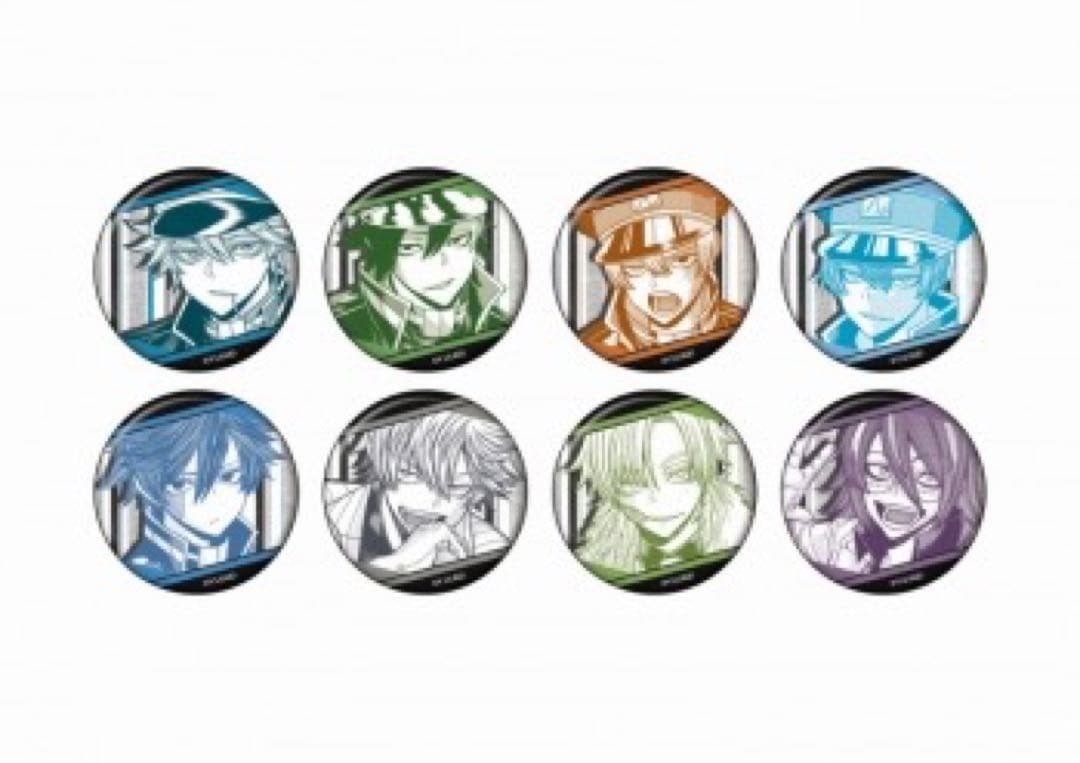 【10 BOX】　桃源暗鬼 メディコス 缶バッジコレクション Vol.5 鬼國隊