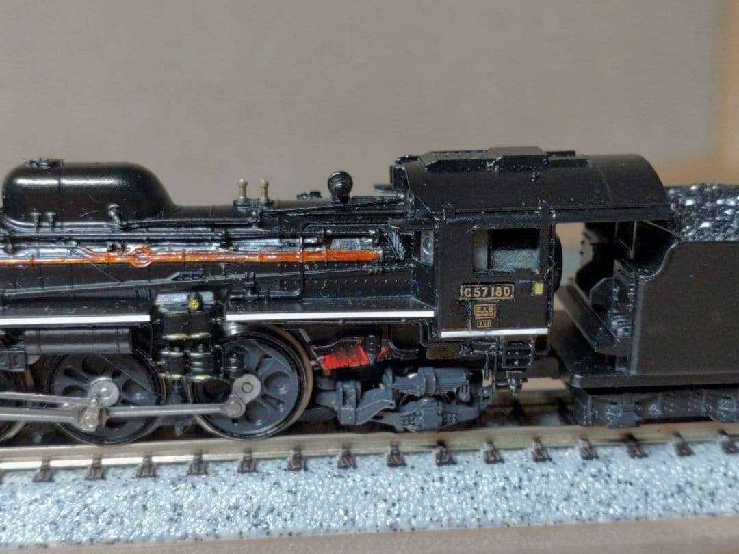 KATO Nゲージ ばんえつ物語号 青客車7両 C57-180号機 ジャンク品