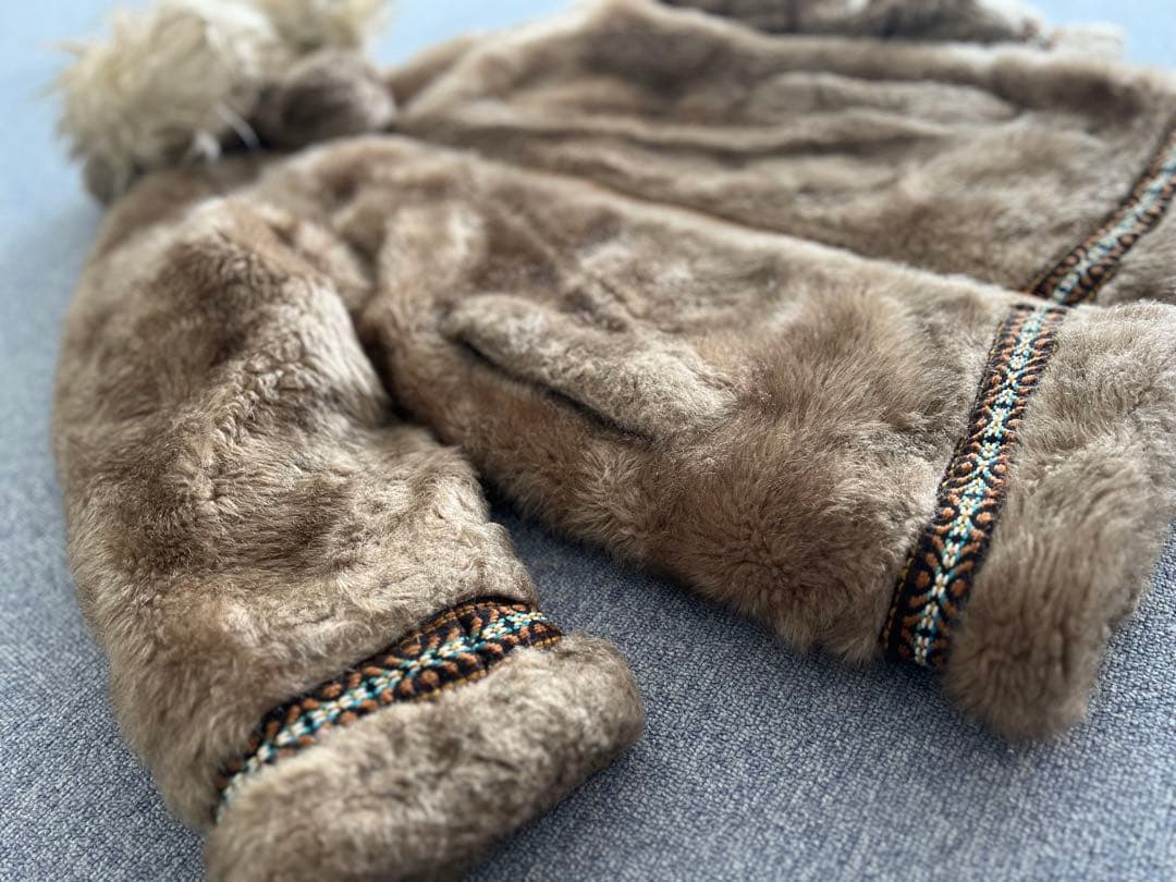 【希少】70s USA製 STEARNS エスキモーフーディーダウンコート