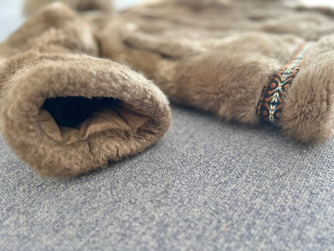 【希少】70s USA製 STEARNS エスキモーフーディーダウンコート