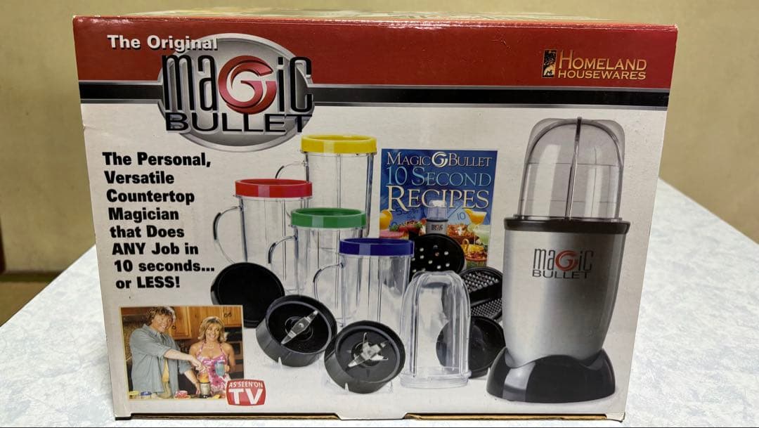 未使用品✧*。Magic Bullet ミルミキサー ジューサー